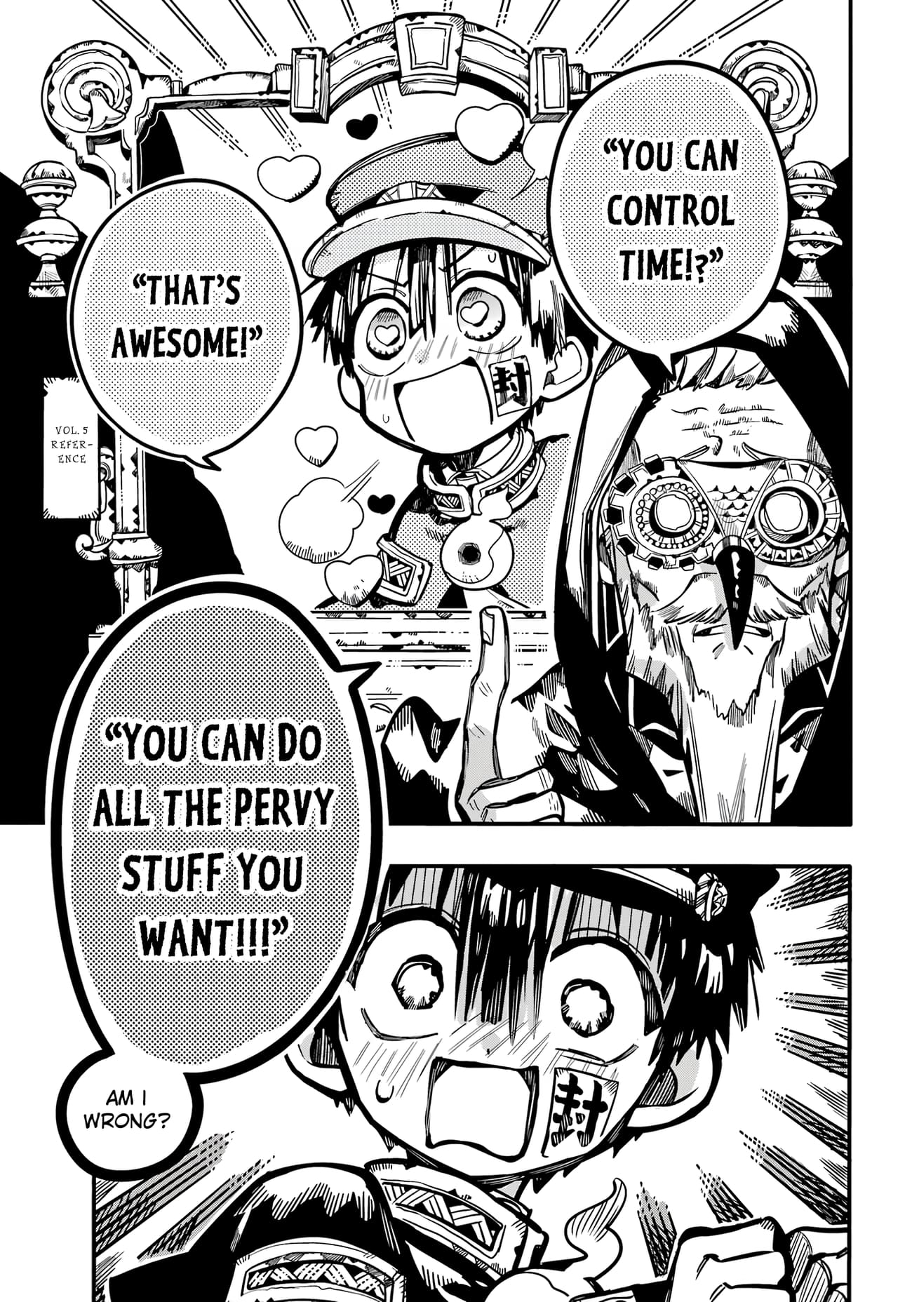 Toilet Bound Hanako Kun, Chapter 109 image 12